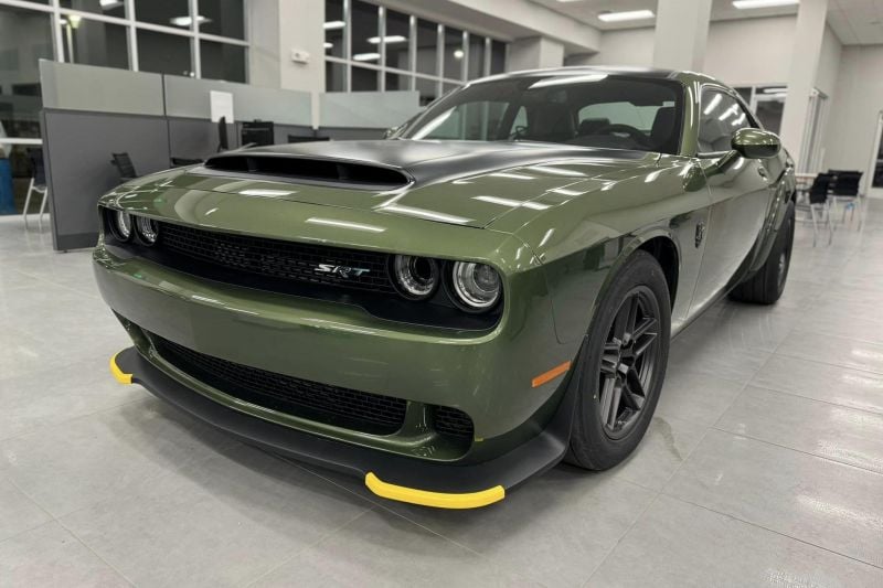 Dodge-y dealership staff fired after selling active-duty soldier's Challenger