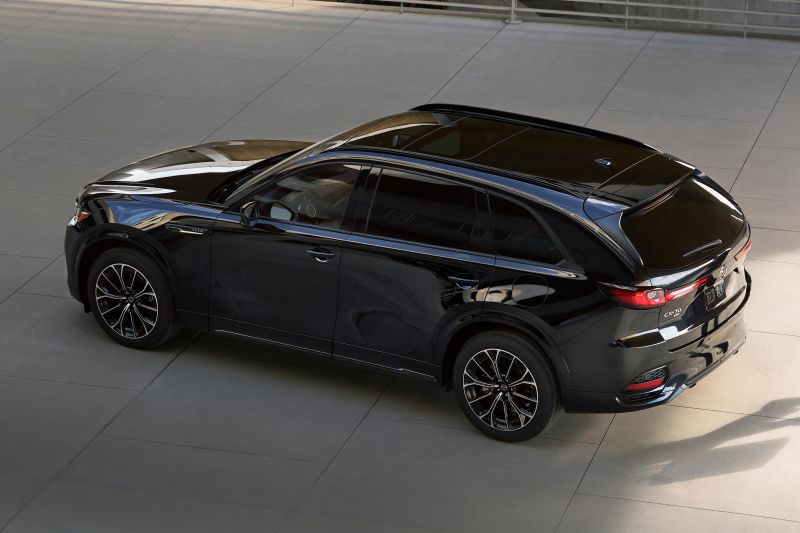 2025 Mazda CX-70 revealed as yet another six-cylinder SUV for Australia