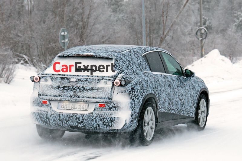 Mercedes-Benz's next electric SUV spied