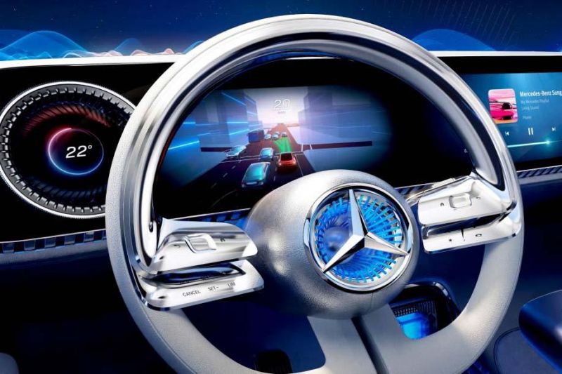 will.i.am making Mercedes-Benz cars scream and shout with new interactive tech