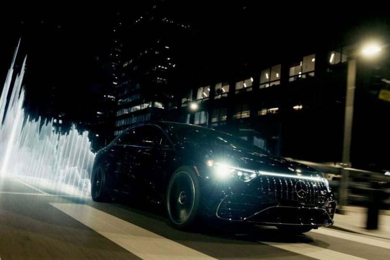 will.i.am making Mercedes-Benz cars scream and shout with new interactive tech