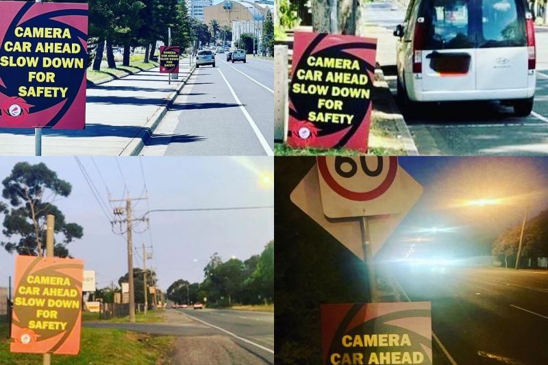 Victoria's mobile speed camera operators walk off the job
