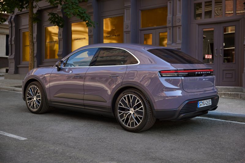 2025 Porsche Macan: Electric SUV revealed, priced for Australia