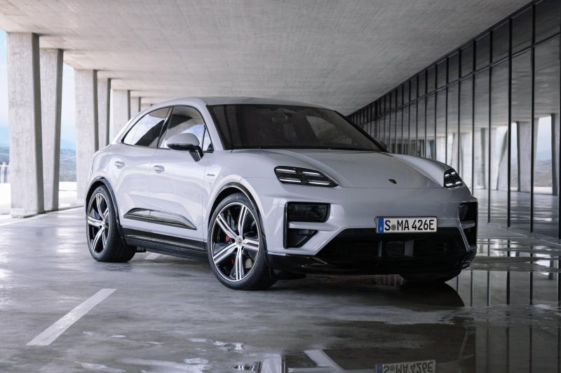 2025 Porsche Macan: Electric SUV revealed, priced for Australia