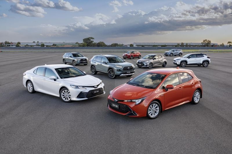 Hybrids continue to take over at Toyota Australia, but don't expect a new Prius