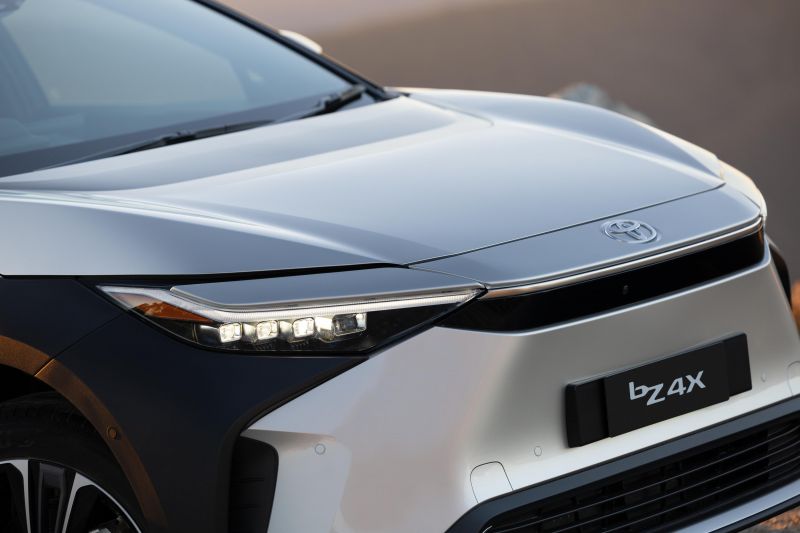 2024 Toyota bZ4X price and specs