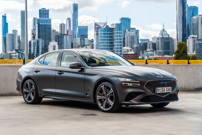 Genesis reveals wild, track-ready sedan, but will it actually release a BMW M3 rival?