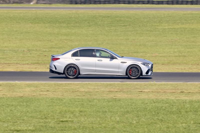 2024 Mercedes C 63 S E Performance: Track test