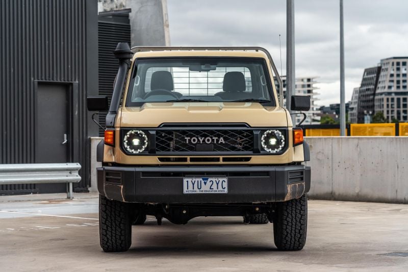 2025 Toyota LandCruiser 70 Series