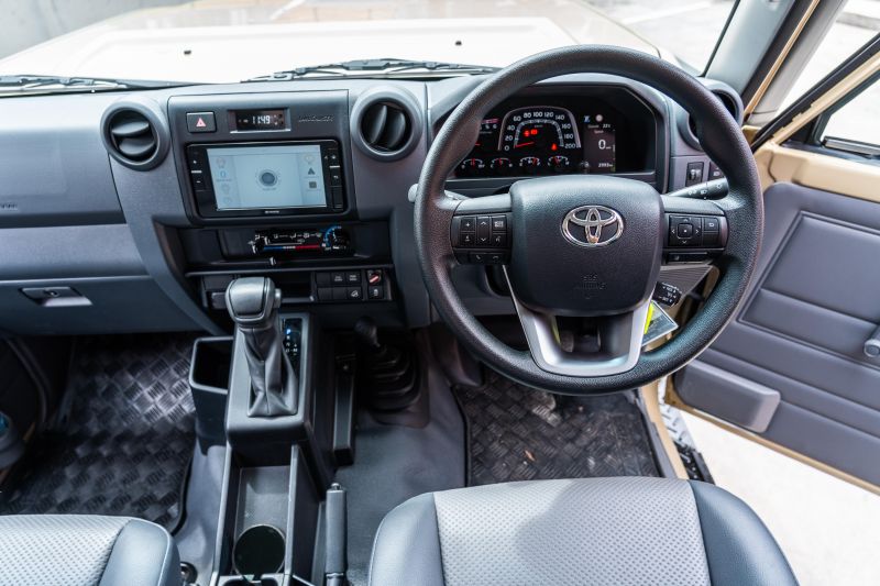 2024 Toyota LandCruiser 70 Series Single Cab GX