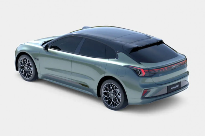 Zeekr 001: Australia-bound brand's Model S rival updated