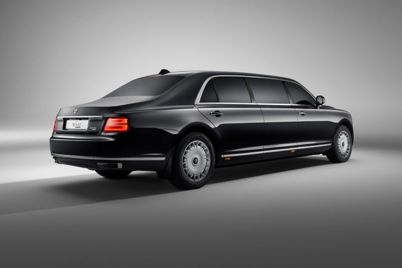 North Korea and Russia's latest act of global defiance is... a limousine?