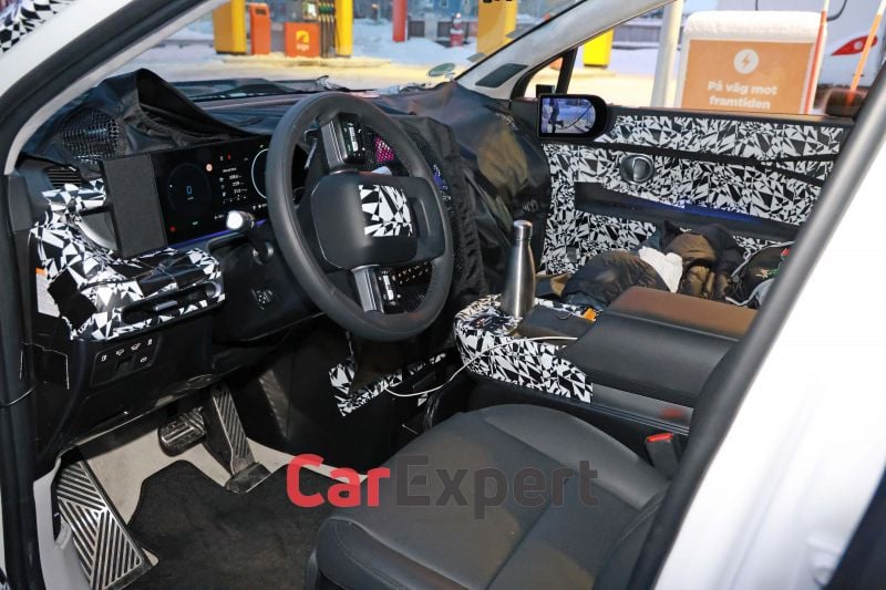 Hyundai Ioniq 7: What the next big Korean electric SUV looks like inside