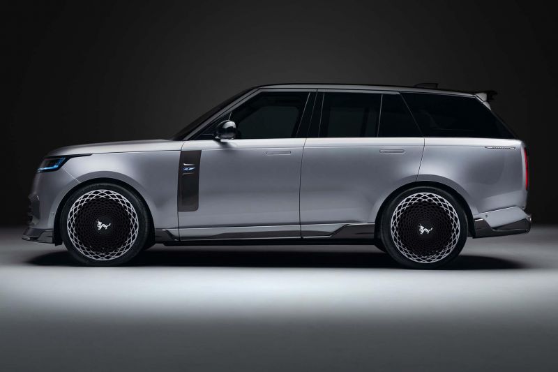 Overfinch reveals custom Range Rover for Lunar New Year