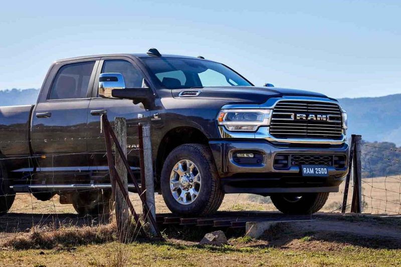 Ram 2500 recalled