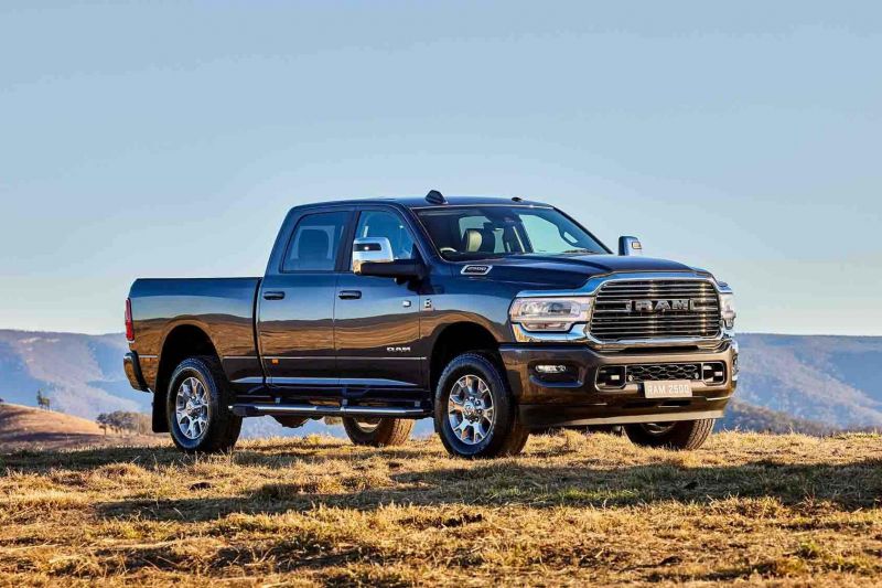 Large American pickup trucks/utes are the most fuel efficient in Australia