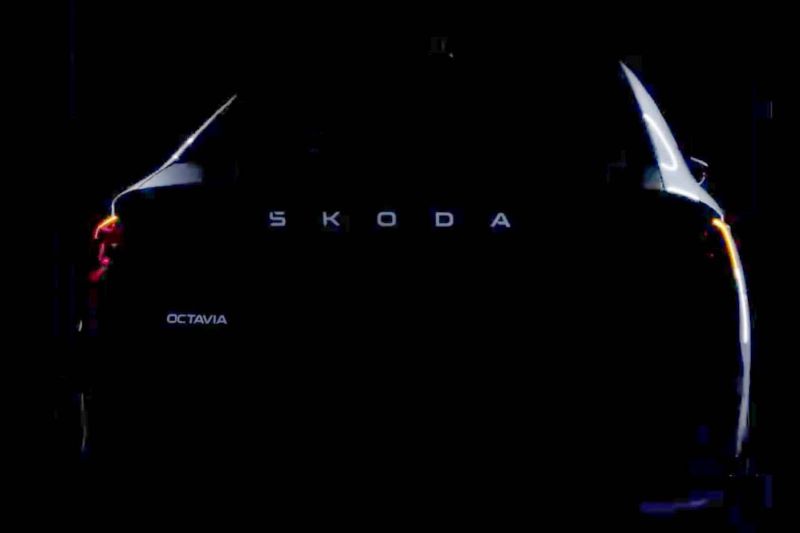 2024 Skoda Octavia facelift teased as reveal nears