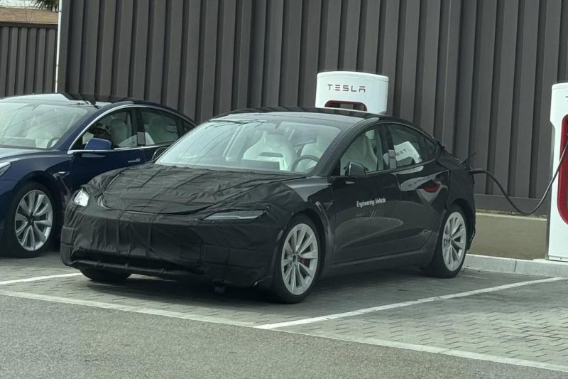 Notre premier aperçu des performances mises à jour de la Tesla Model 3