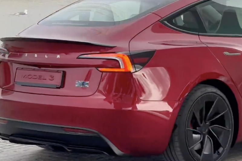 Tesla Model 3 2025 Performance: Key Details Leaked