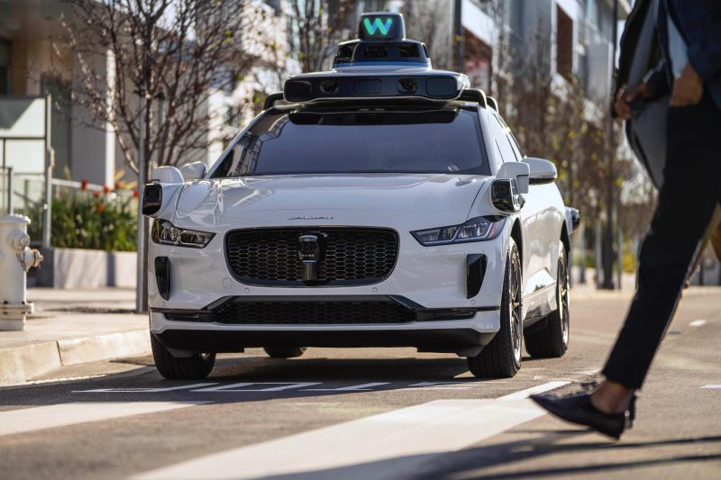 Waymo in hot water after driverless taxi hits cyclist