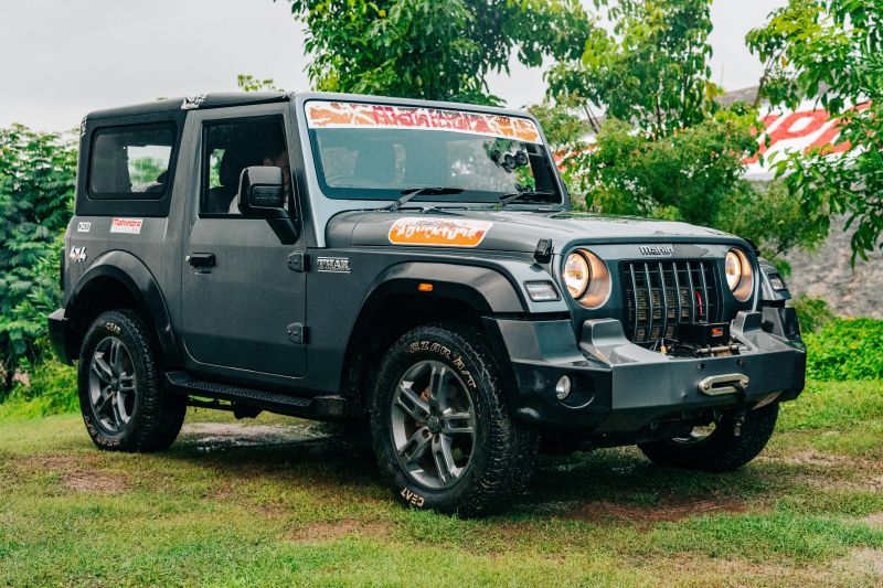 Mahindra Thar Roxx is India's answer to the Jeep Wrangler Unlimited