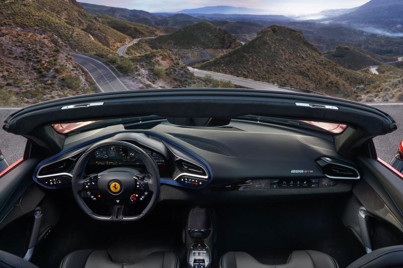 2024 Ferrari 296 GTS