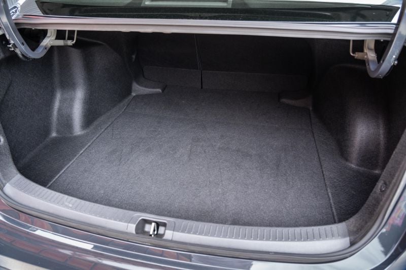 The small car has the largest boot space in Australia