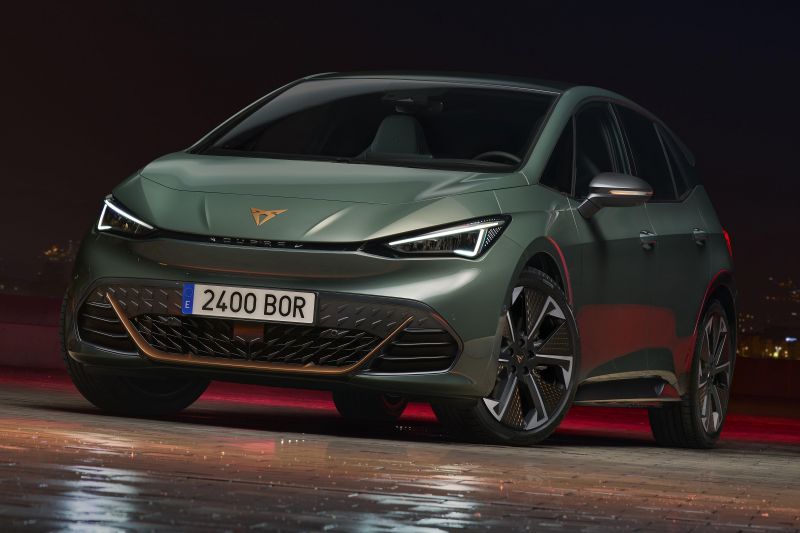 2025 Cupra Born VZ: Launch timing firms for 240kW electric hot hatch