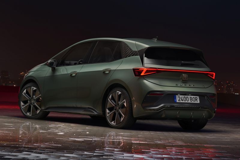 Hot Cupra Born VZ unveiled, may be coming to Australia