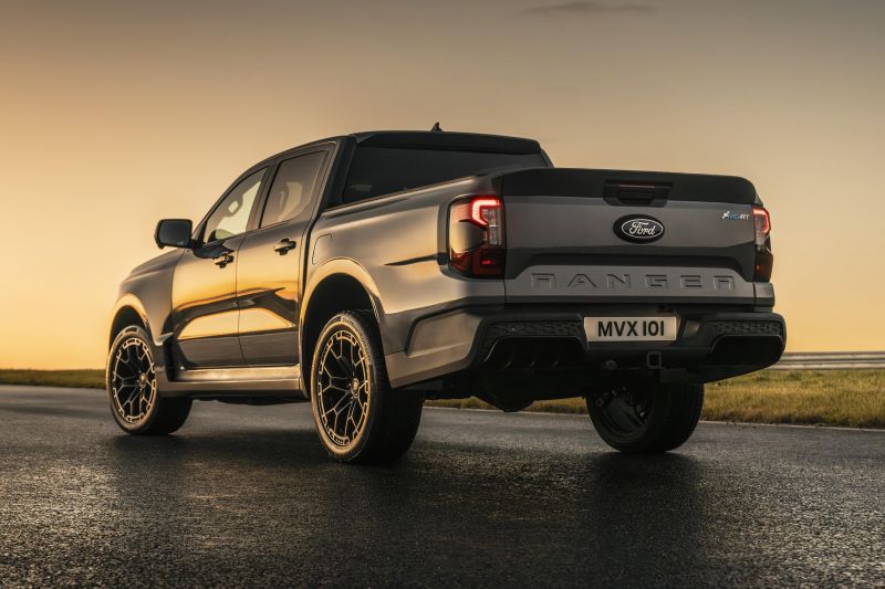Ford Ranger MS-RT is a mean-looking "street truck" unconfirmed for Australia