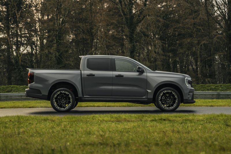 Ford Ranger MS-RT is a mean-looking "street truck" unconfirmed for Australia