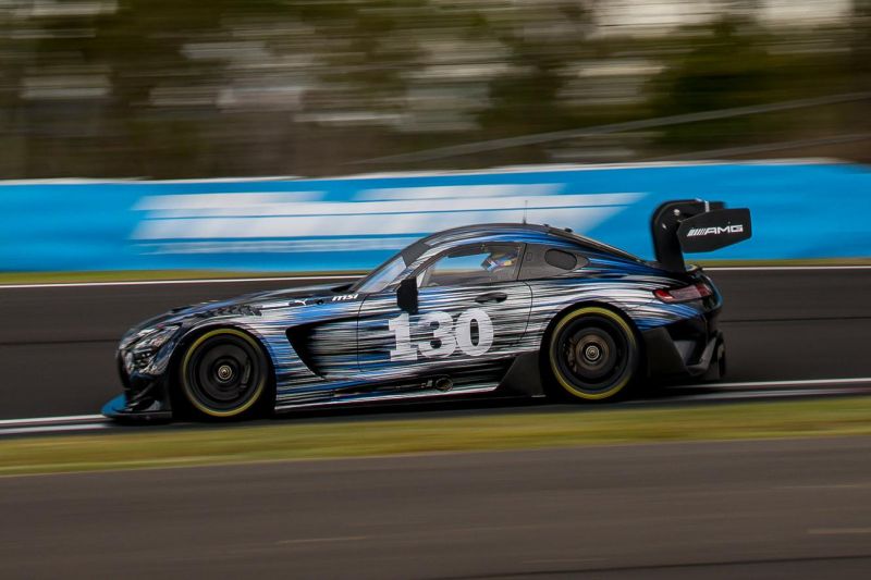 Mercedes-AMG's record-setting GT car could head to showrooms