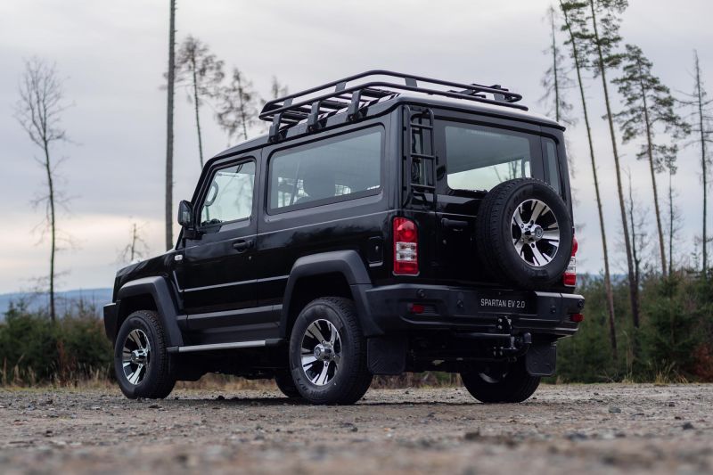 Suzuki Jimny gets an electric rival out of Czechia