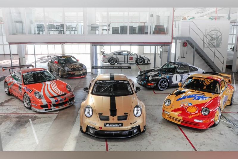 Behind the scenes at the Porsche dream factory in Weissach