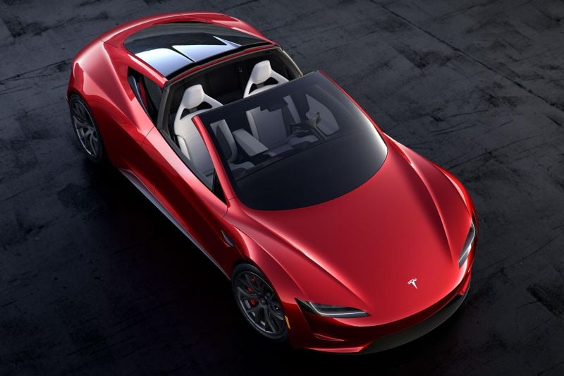 Elon Musk claims Tesla Roadster will hit 60mph in under 1 second