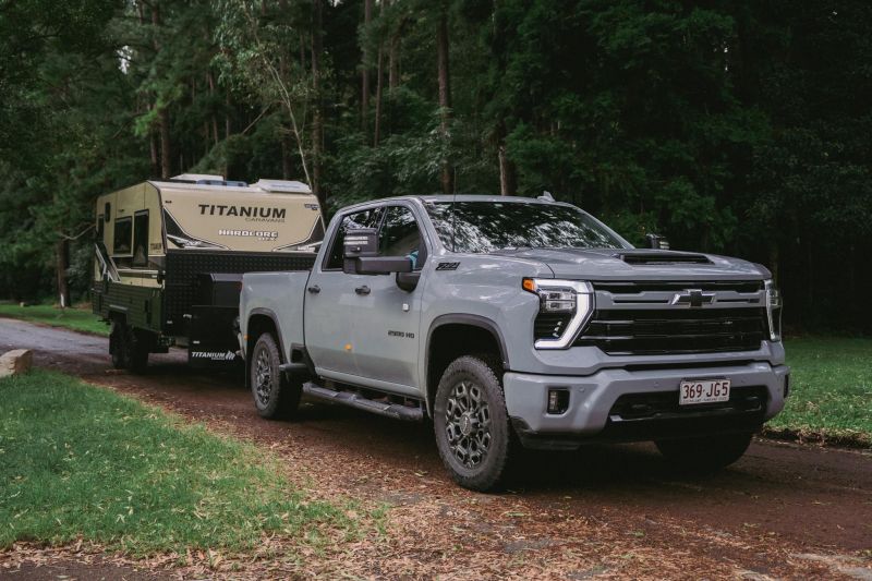 The large American pickups/utes with the biggest payload in Australia