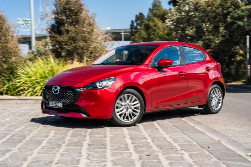 2024 Mazda 2 G15 Pure manual