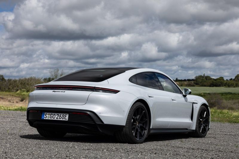 Porsche Taycan production reduced as demand for luxury EVs cools - report