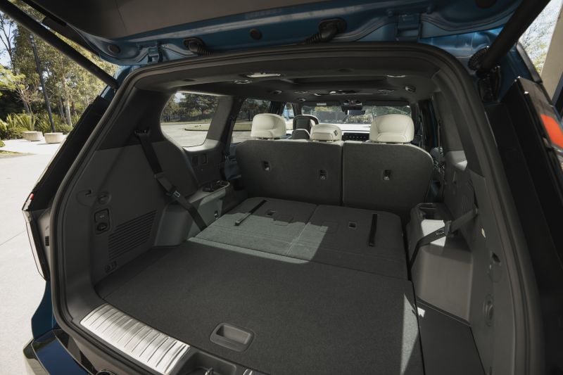 The large family SUVs with the most boot space in Australia