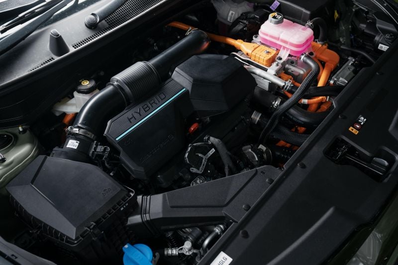 2024 Kia Sportage Hybrid price and specs
