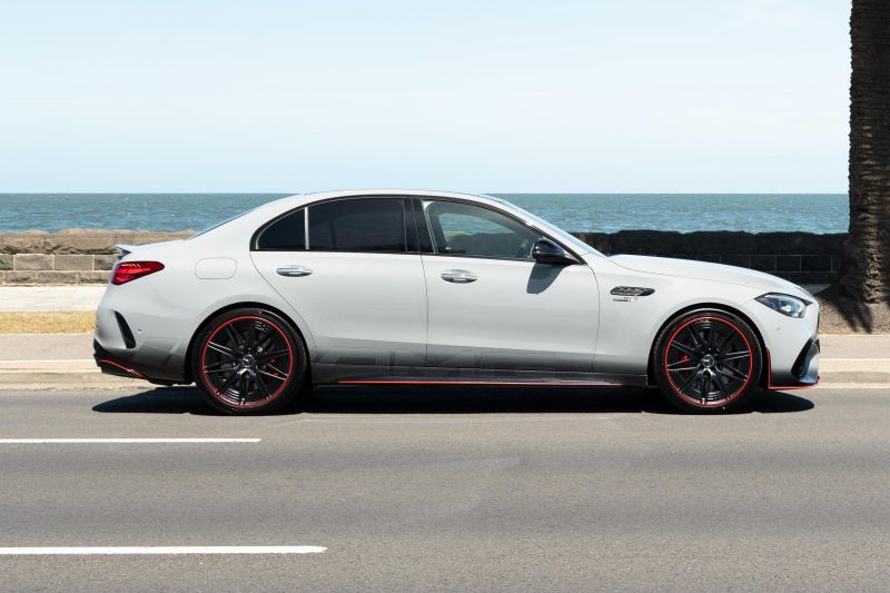2024 Mercedes-AMG C 63 S Performance F1 Edition races into showrooms