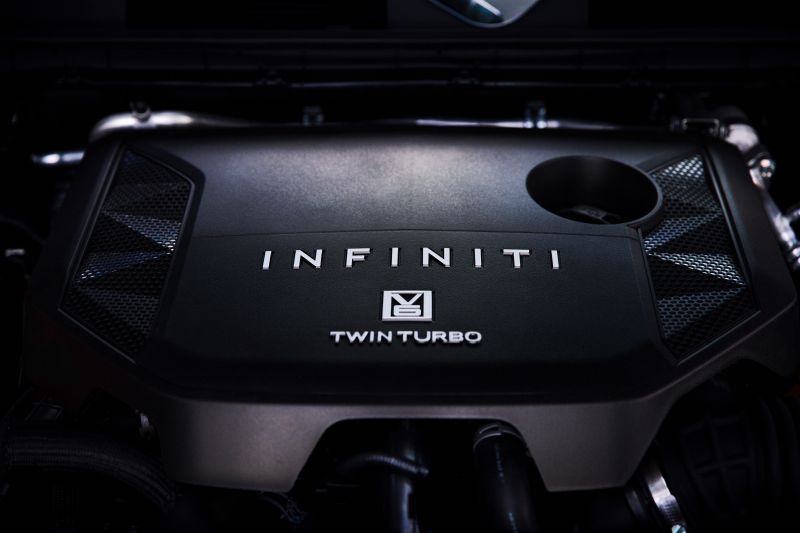2025 Infiniti QX80 previews new Nissan Patrol with twin-turbo V6