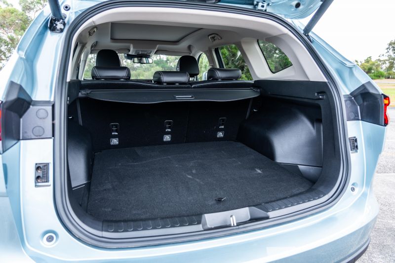 The mid-sized SUVs with the most boot space in Australia