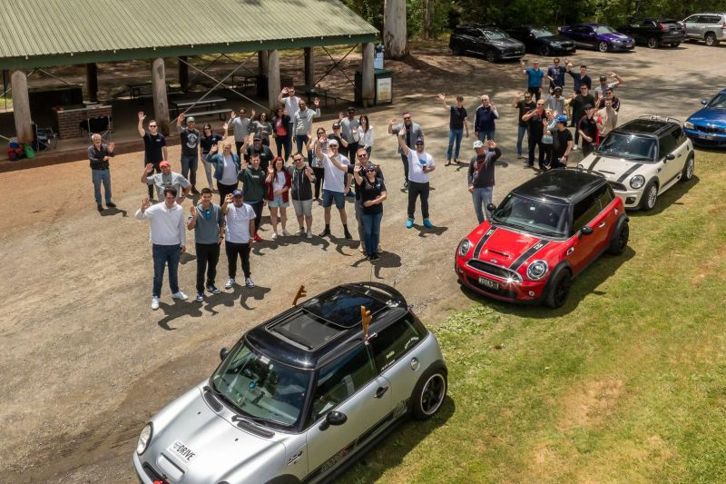 Drive Against Depression announces Sydney Cars and Coffee event with MG