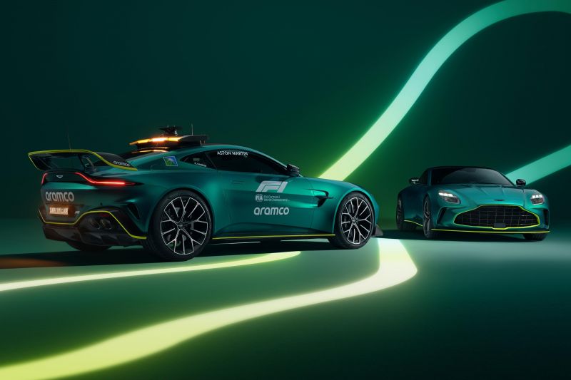 New Aston Martin F1 safety car to answer Max Verstappen's complaints