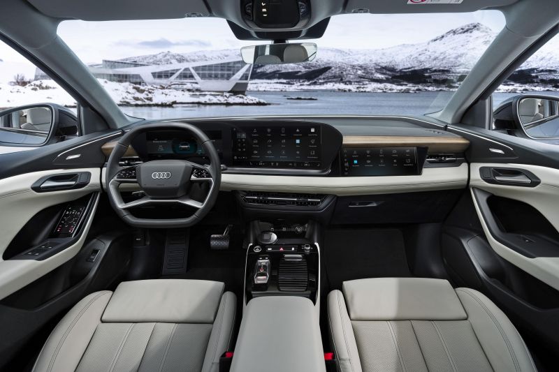 Audi Q6 e-tron: Porsche Macan sibling unveiled
