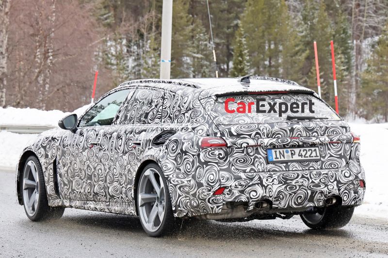 Audi's next super-wagon takes aim at BMW M3 Touring