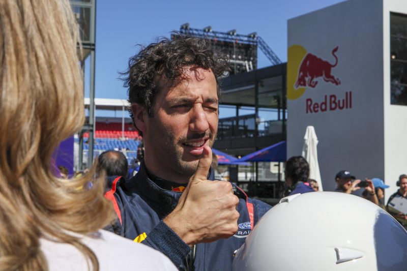 One-on-one with RB Formula 1 driver Daniel Ricciardo