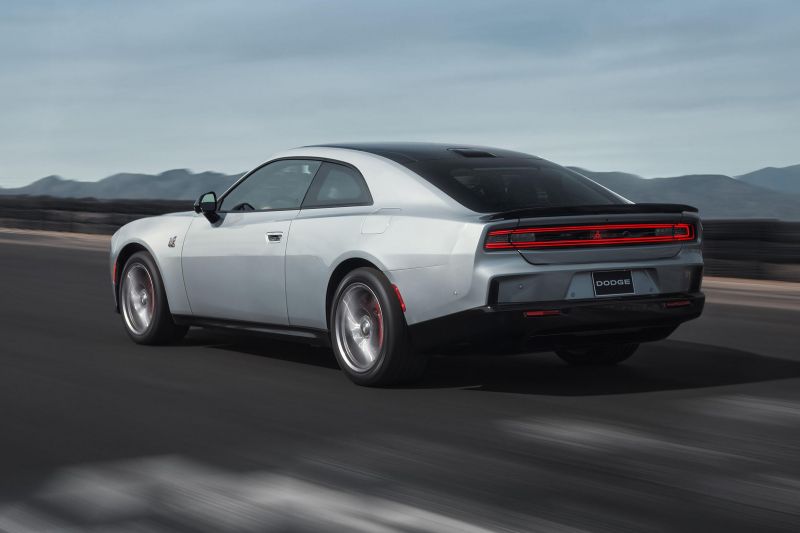 Dodge Charger Daytona: Electric muscle car debuts, sedan and six-cylinder due 2025