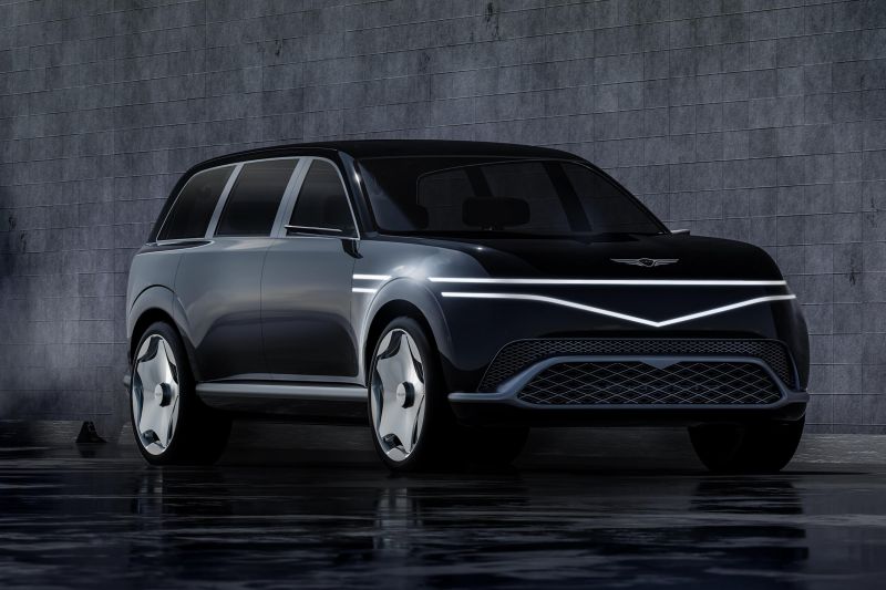 More electric SUVs, less sedans: What this luxury brand has planned